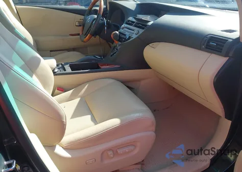 2012 Lexus Rx 350 z USA, uszkodzony, nr VIN 2T2BK1BA6CC135617